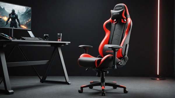 Chaise gaming aerone : confort et ergonomie pour les gamers